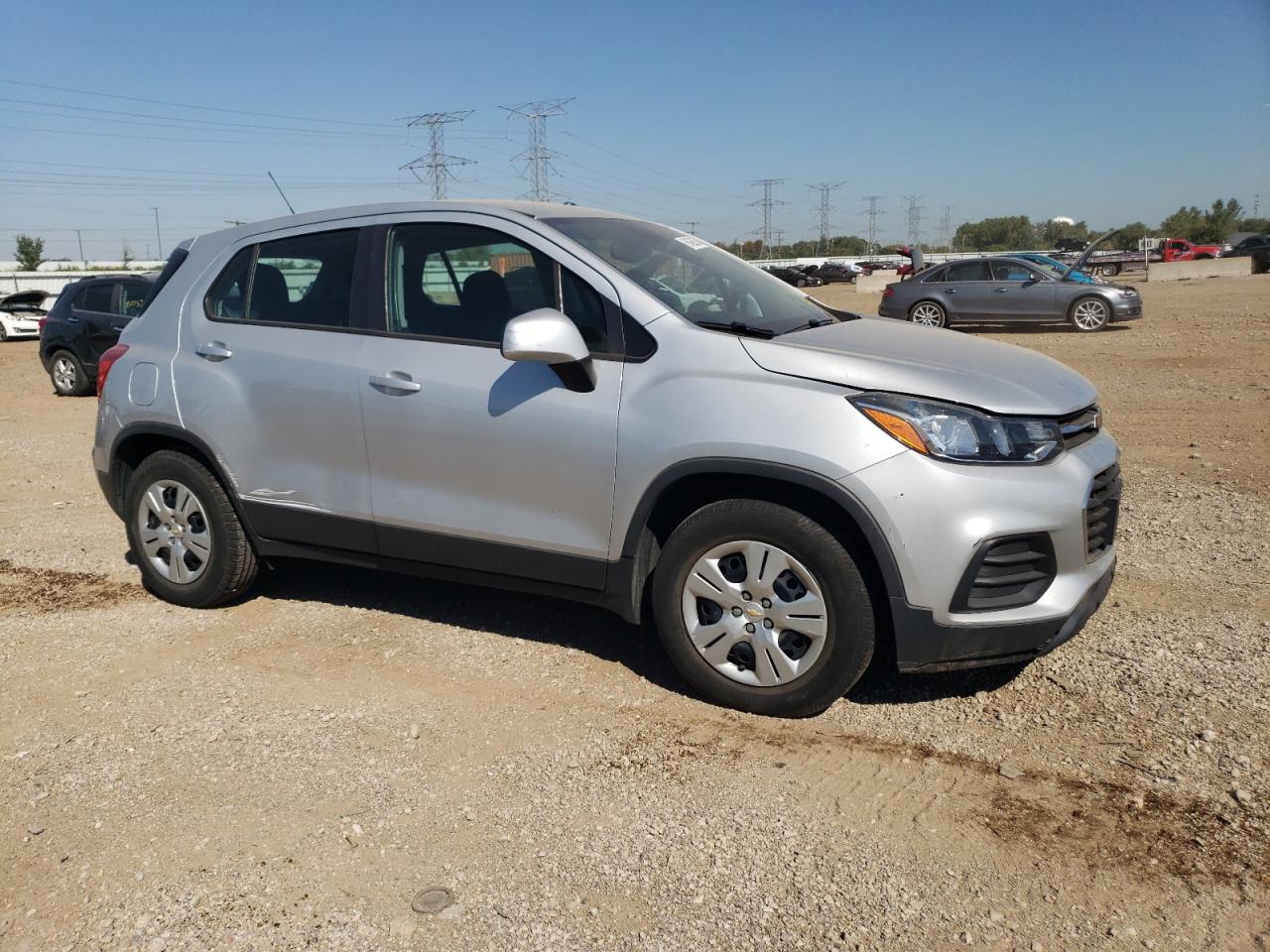 CHEVROLET TRAX LS