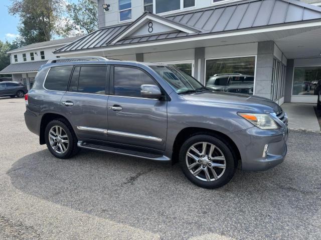 2013 LEXUS LX 570 - JTJHY7AX3D4092667