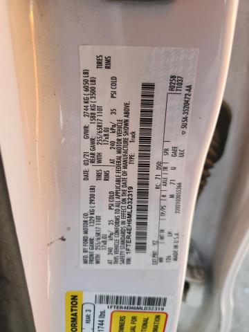 2021 FORD RANGER XL 1FTER4EH6MLD32319