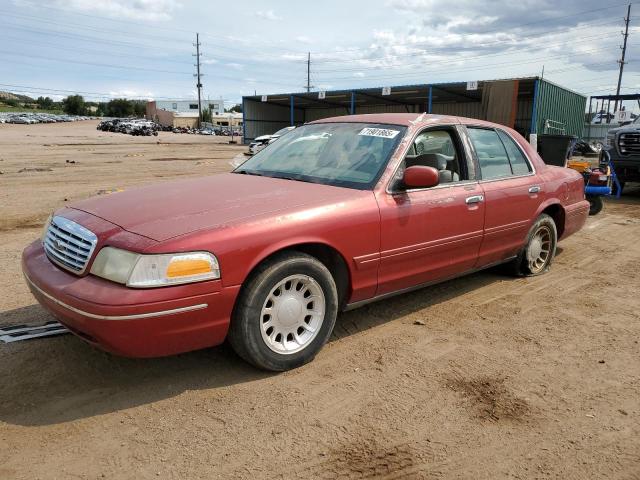 FORD CROWN VICTORIA LX