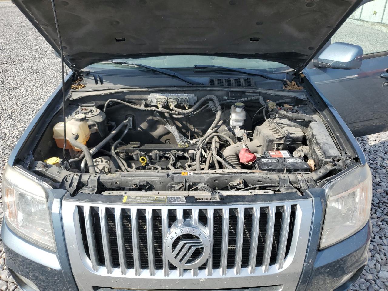 Lot #3315663772 2011 MERCURY MARINER PR