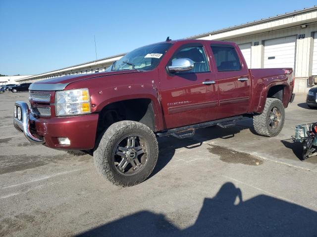 CHEVROLET SILVERADO K1500 LT