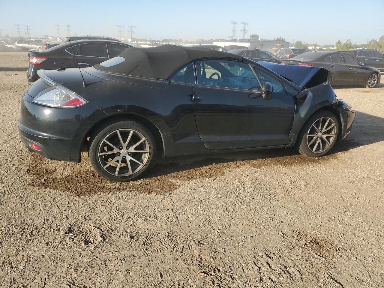 MITSUBISHI ECLIPSE SPYDER GS