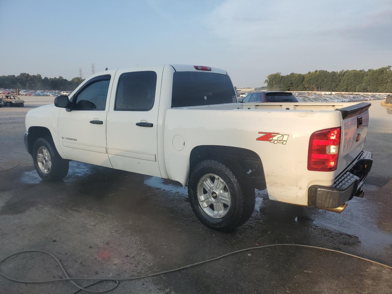 CHEVROLET SILVERADO K1500 LT
