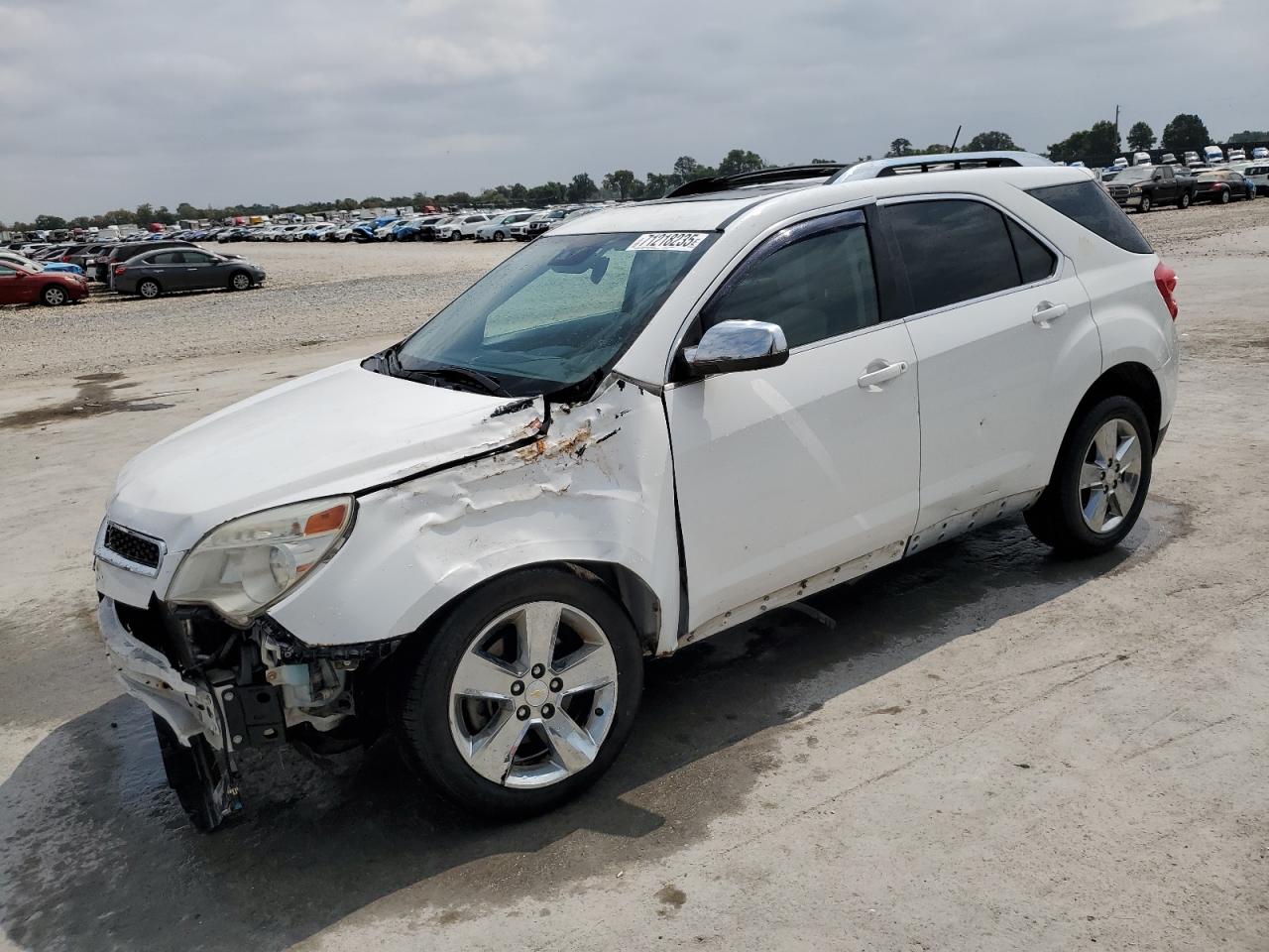 CHEVROLET EQUINOX LTZ