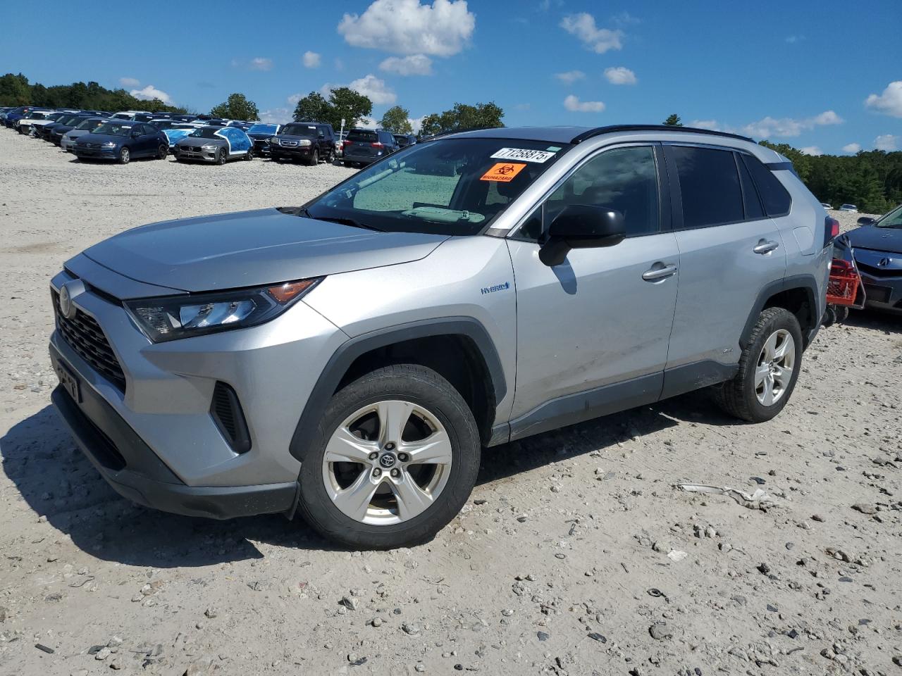 TOYOTA RAV4 LE