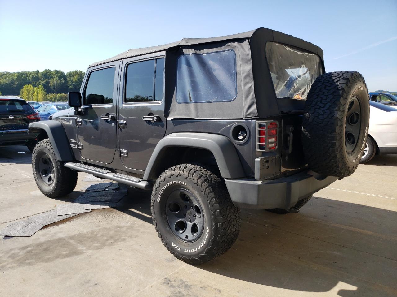 JEEP WRANGLER SPORT
