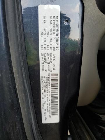 2013 CHRYSLER TOWN & COU - 2C4RC1BG9DR604494