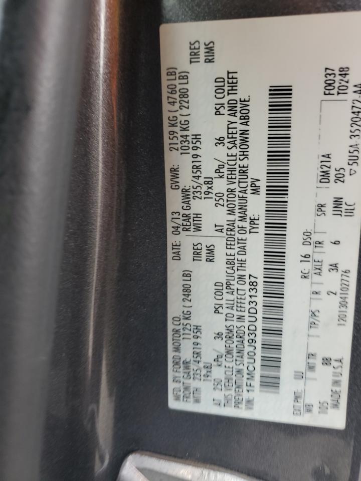 FORD ESCAPE TITANIUM