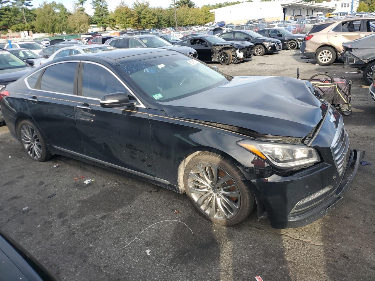 HYUNDAI GENESIS 5.0L