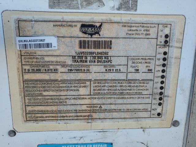 2015 WABASH UNKNOWN #3261952470