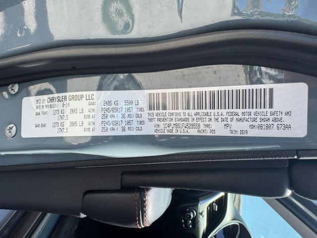 2015 JEEP CHEROKEE T 1C4PJMBS1FW529559
