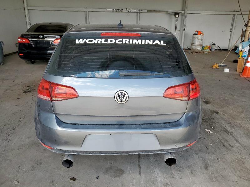 2015 VOLKSWAGEN GOLF 3VW917AU6FM100363