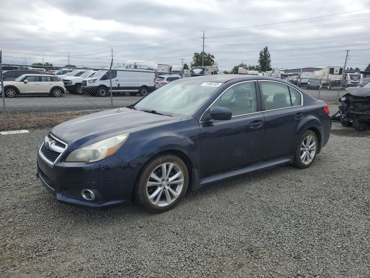 SUBARU LEGACY 2.5I LIMITED