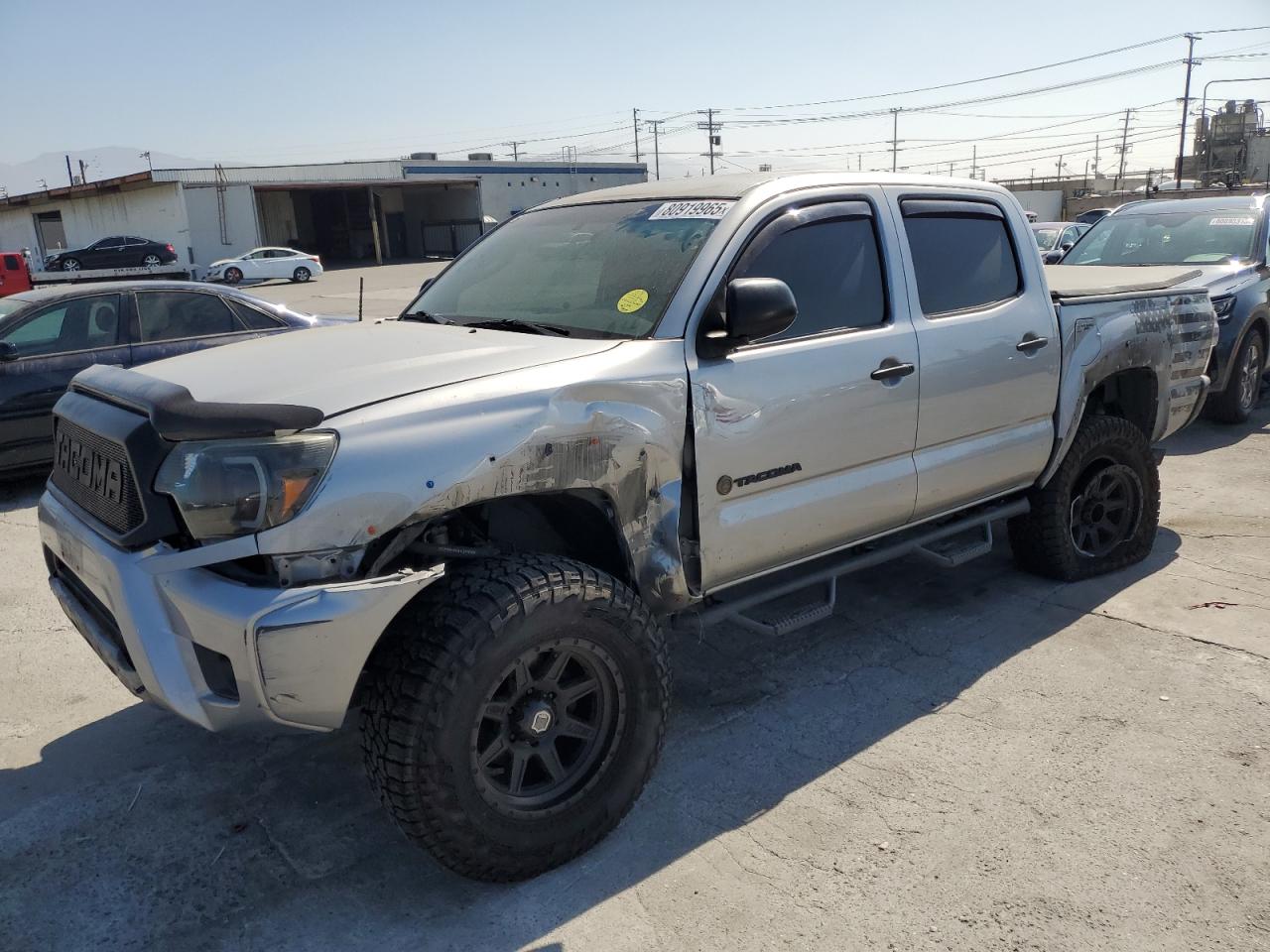 TOYOTA TACOMA DOUBLE CAB PRERUNNER