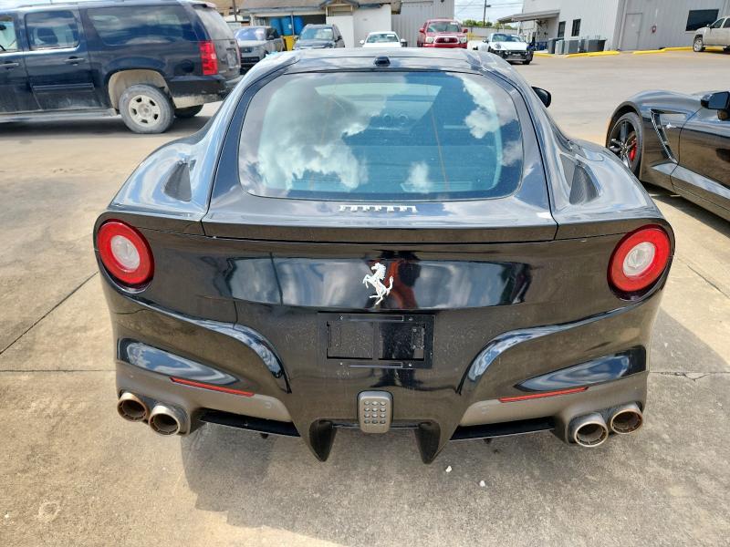 2017 FERRARI F12 BERLIN ZFF74UFA8H0220199