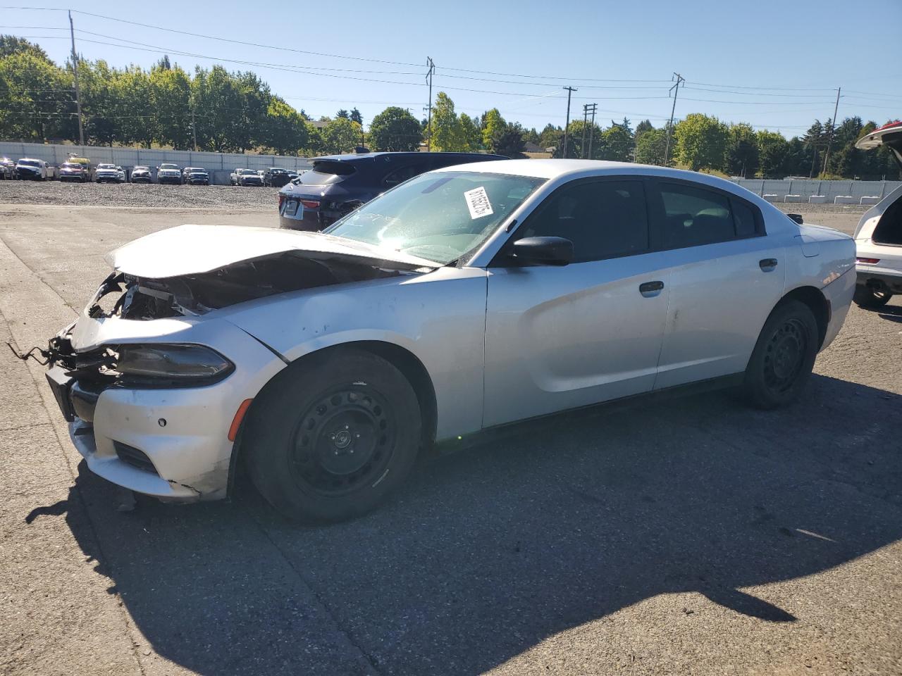 DODGE CHARGER POLICE