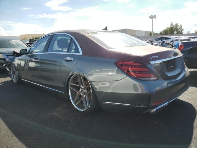 2018 MERCEDES-BENZ S 560 WDDUG8DB7JA403868