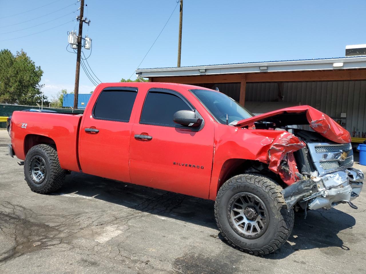 CHEVROLET SILVERADO K1500 LT