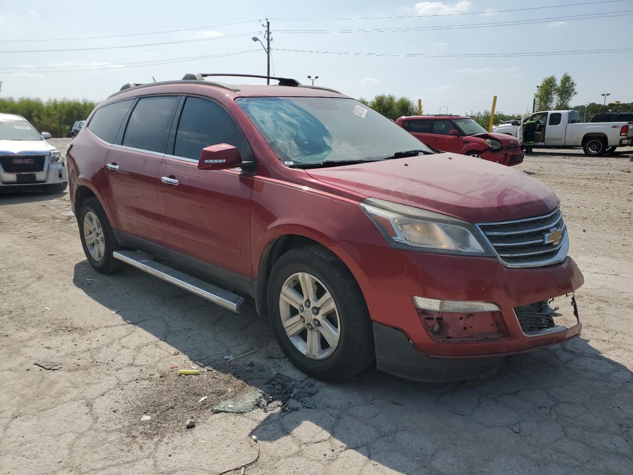 CHEVROLET TRAVERSE LT