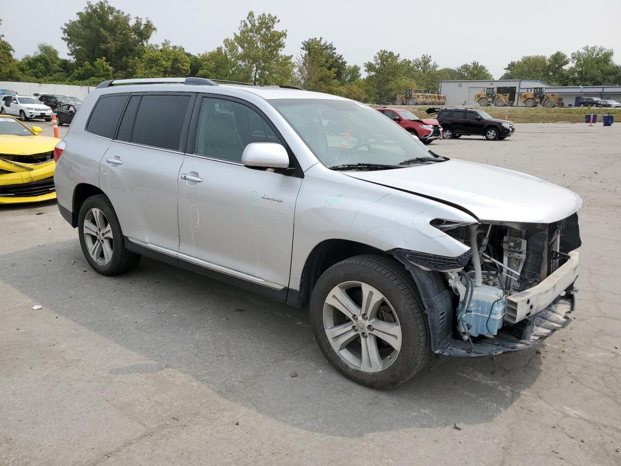 TOYOTA HIGHLANDER LIMITED