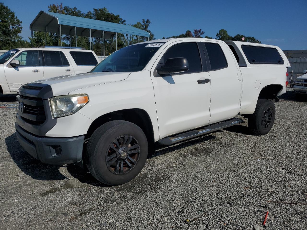 TOYOTA TUNDRA DOUBLE CAB SR