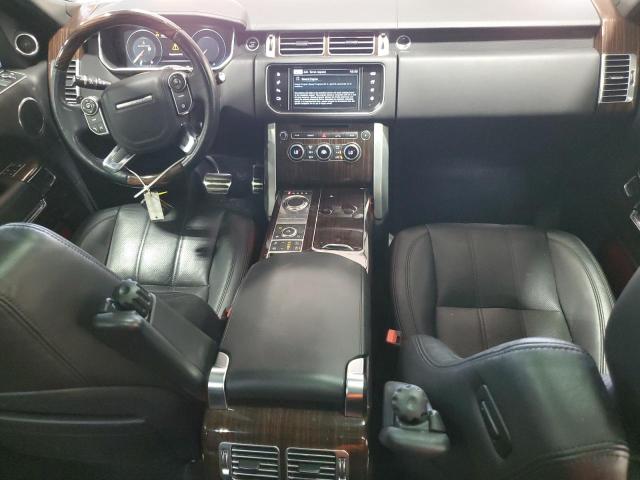 2016 LAND ROVER RANGE ROVER SUPERCHARGED SALGS2EF8GA301808