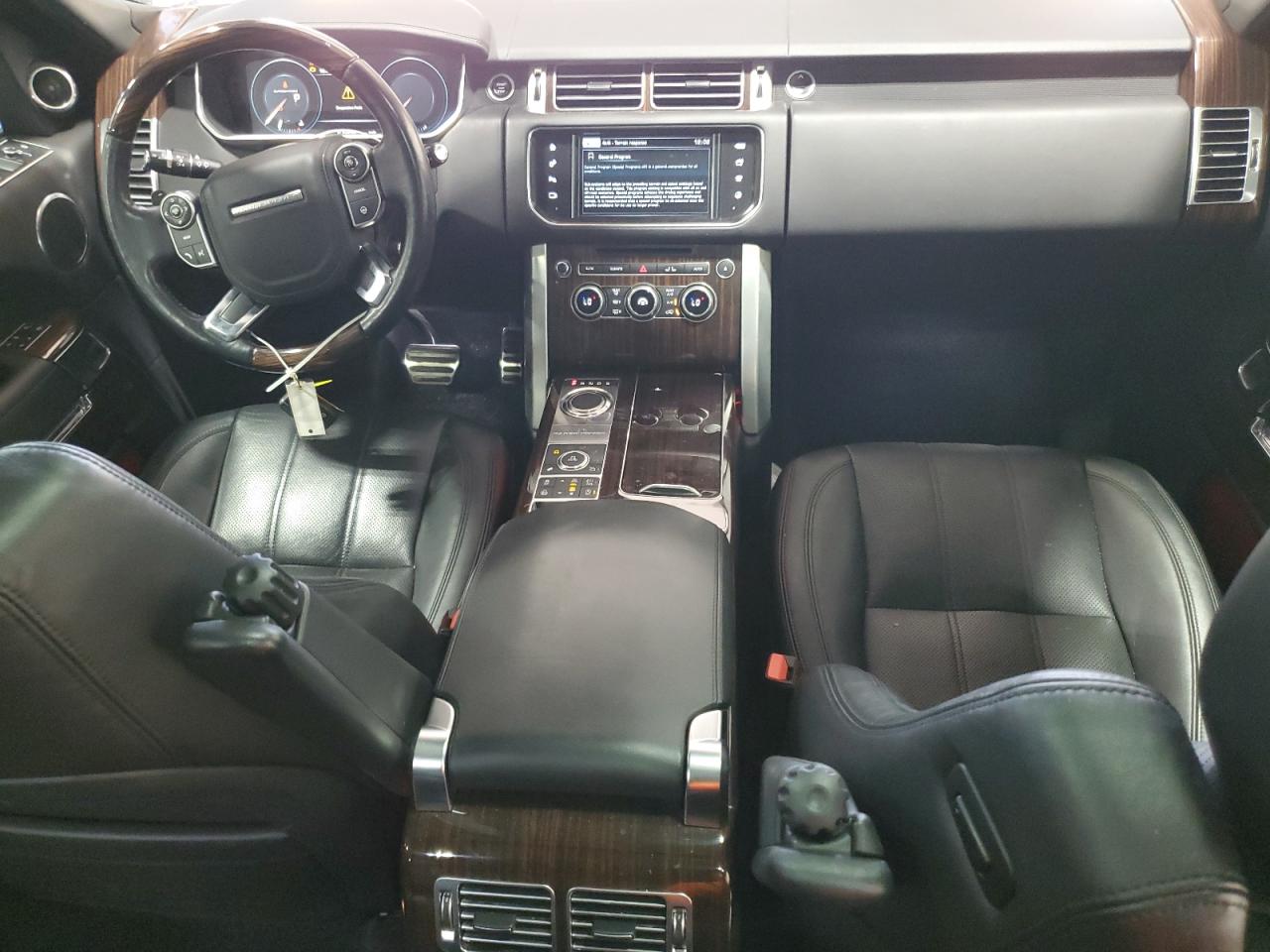 LAND ROVER RANGE ROVER SUPERCHARGED