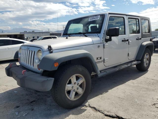 Global Auto Auctions: 2008 JEEP WRANGLER U