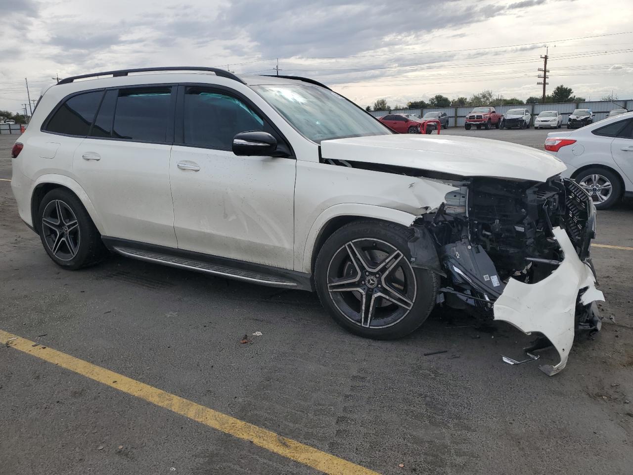 MERCEDES-BENZ GLS-CLASS 450 4MATIC