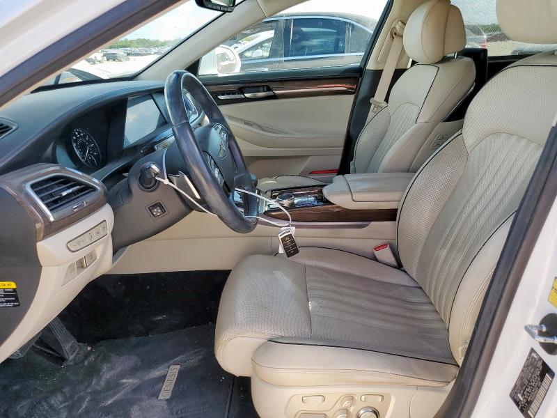 2018 GENESIS G90 ULTIMA KMHG54JH0JU043187