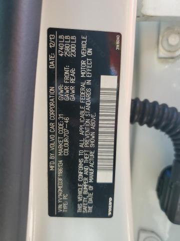 2015 VOLVO V60 PLATIN YV140MED3F1186134