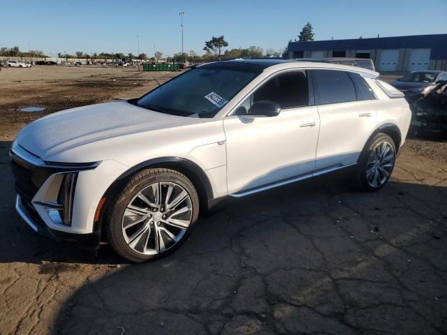 Global Auto Auctions: 2024 CADILLAC LYRIQ LUXU