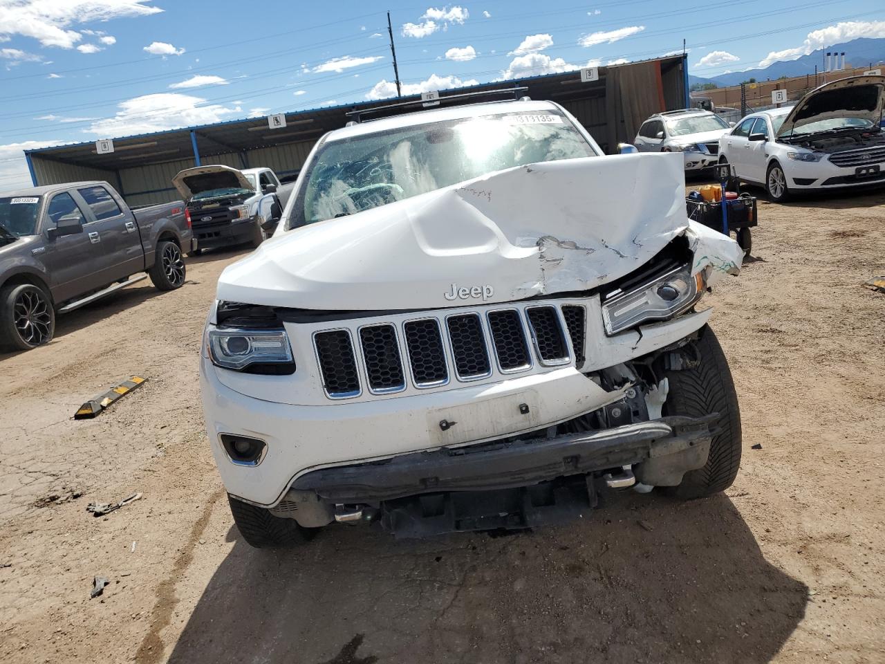 JEEP GRAND CHEROKEE OVERLAND