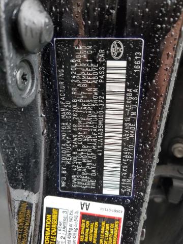 2021 TOYOTA AVALON XLE 4T1JA1AB5MU001372