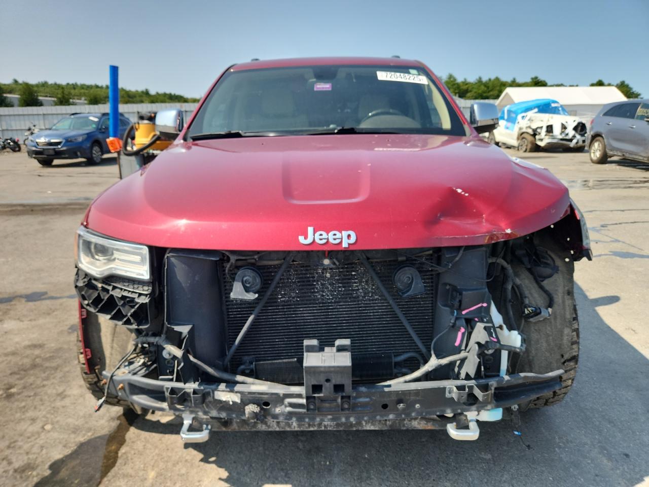 JEEP GRAND CHEROKEE OVERLAND