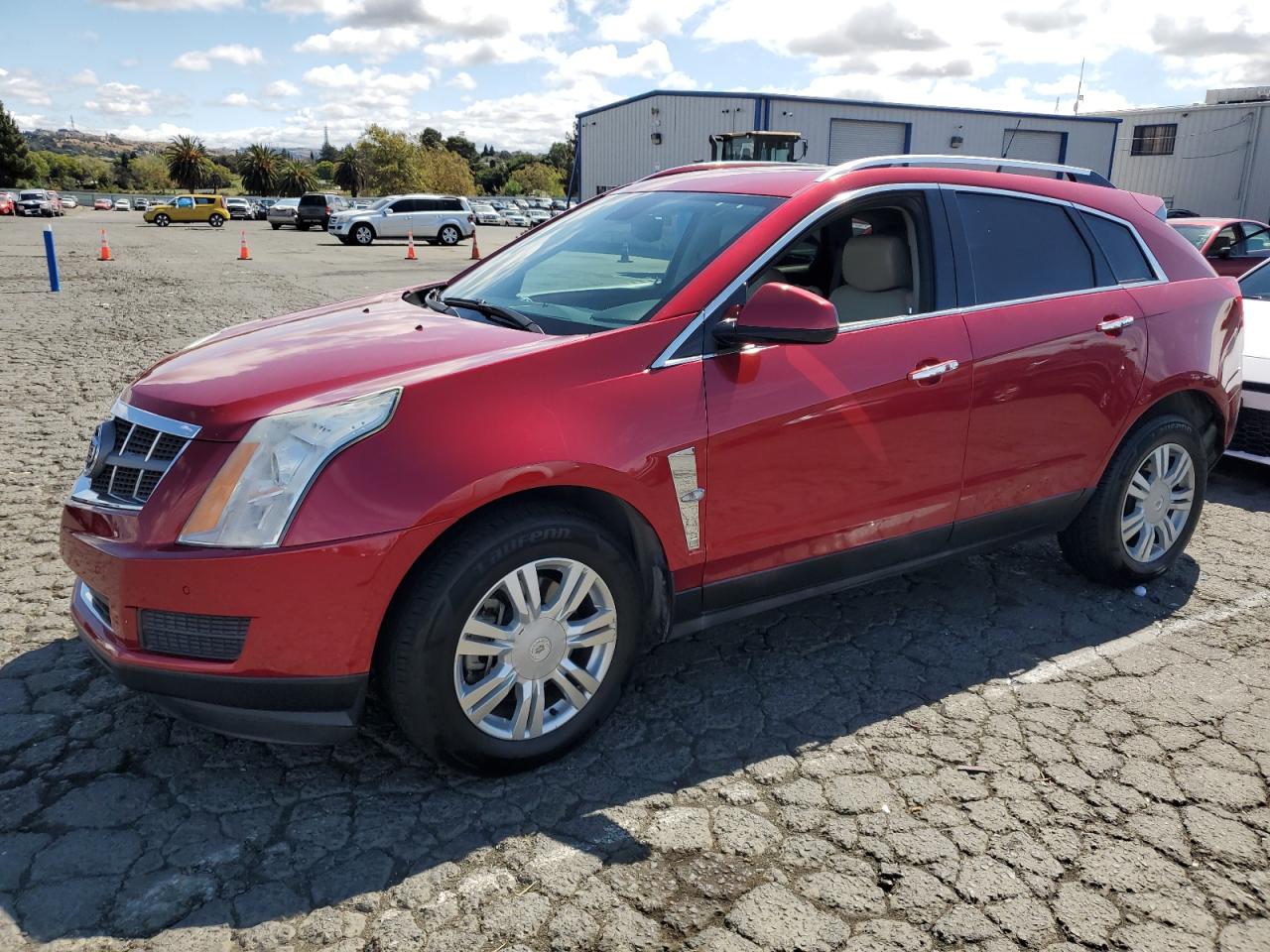 CADILLAC SRX LUXURY COLLECTION