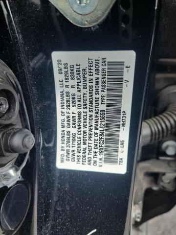 2020 HONDA CIVIC SPOR 19XFC2F84LE215659