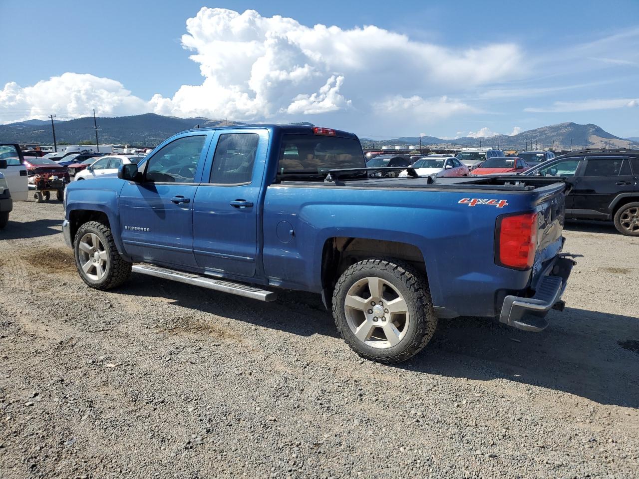CHEVROLET SILVERADO K1500 LT