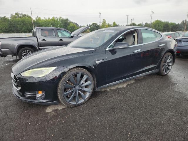 Global Auto Auctions: 2012 TESLA MODEL S