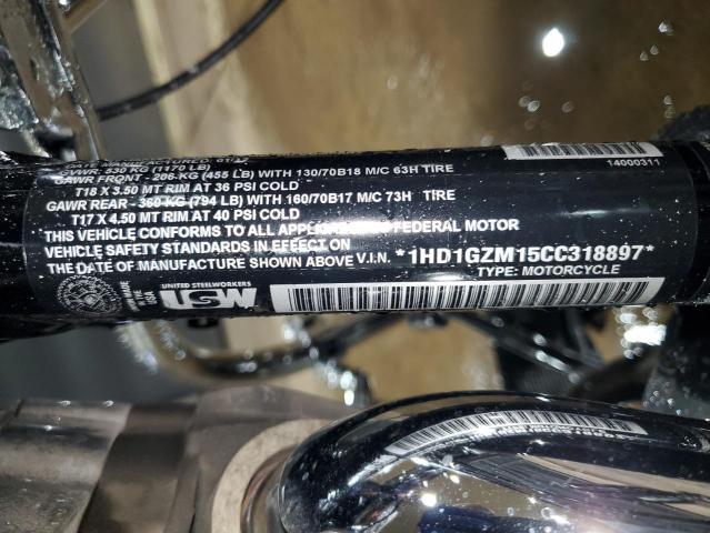 2012 HARLEY-DAVIDSON FLD SWITCHBACK 1HD1GZM15CC318897