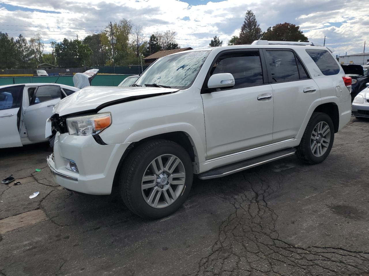 Lot #3318941921 2012 TOYOTA 4RUNNER SR