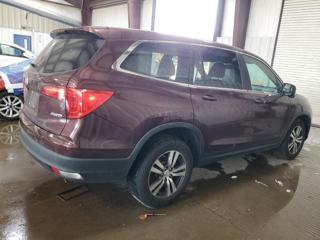 2017 HONDA PILOT EXL 5FNYF6H54HB065404