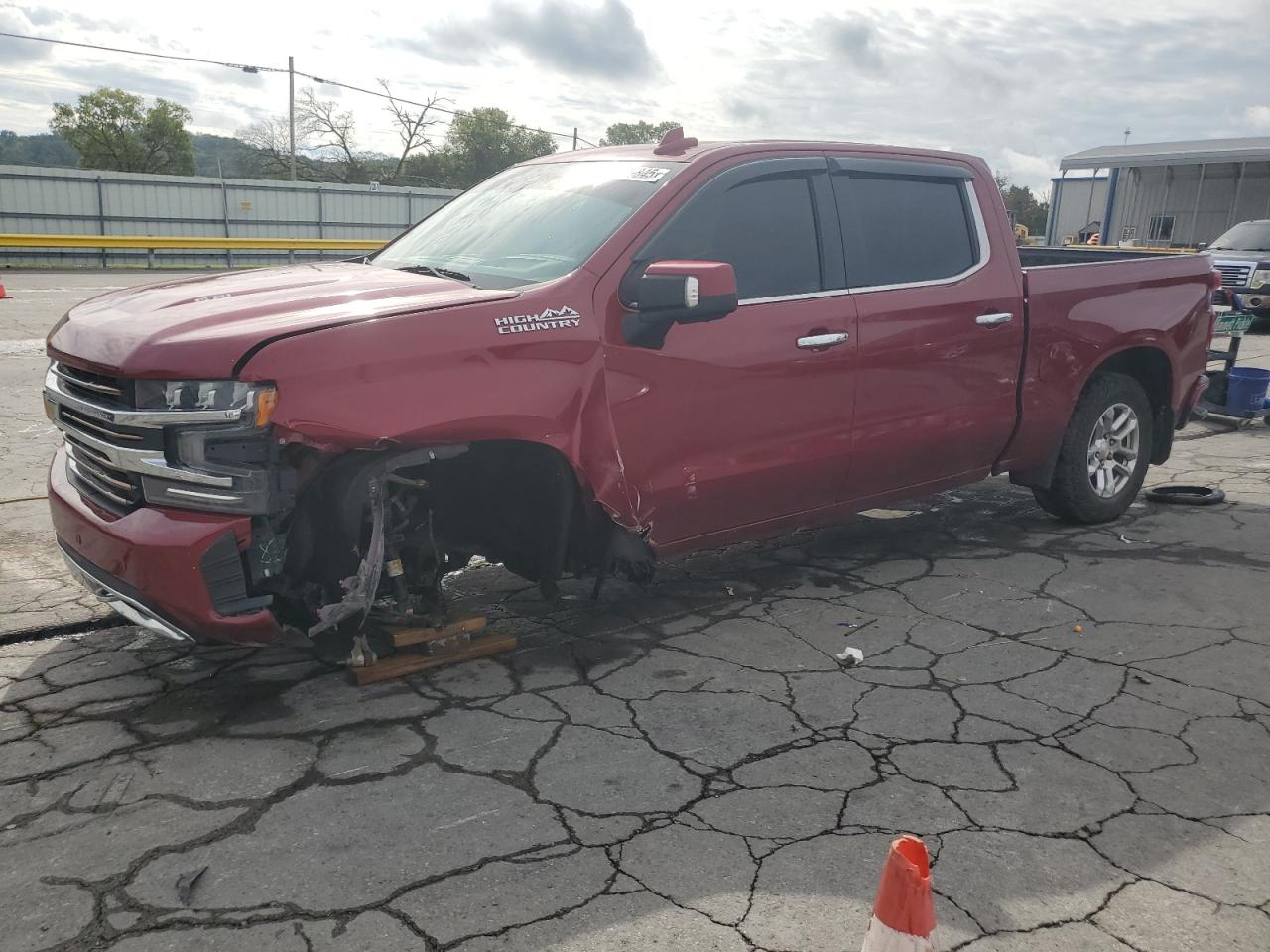 CHEVROLET SILVERADO K1500 HIGH COUNTRY