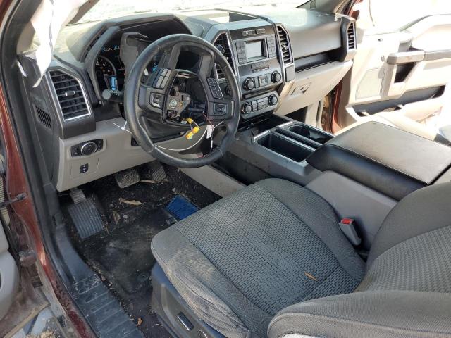 2016 FORD F150 SUPER CAB - 1FTEX1CF2GFA20202