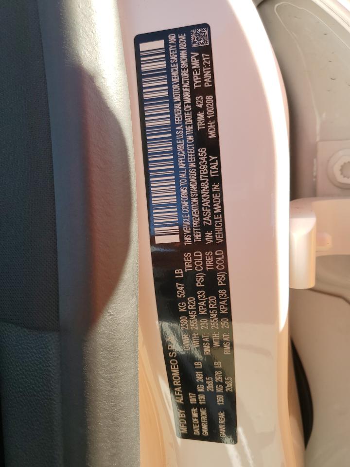 ALFA ROMEO STELVIO TI SPORT