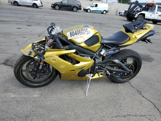 2013 TRIUMPH MOTORCYCLE DAYTONA 67 SMTD00NS5DT558752