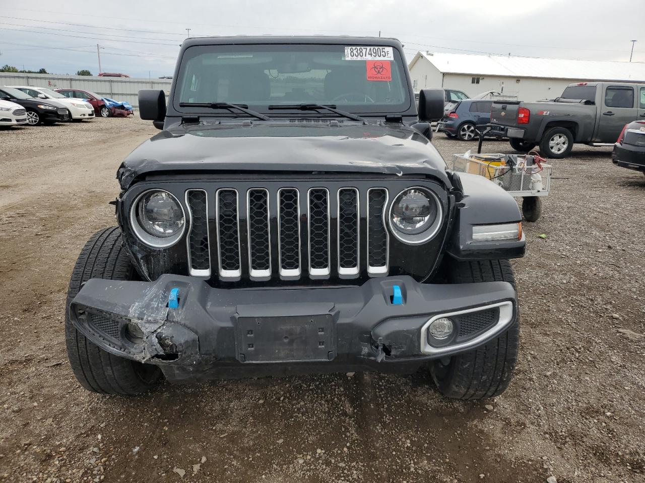 JEEP WRANGLER SAHARA 4XE