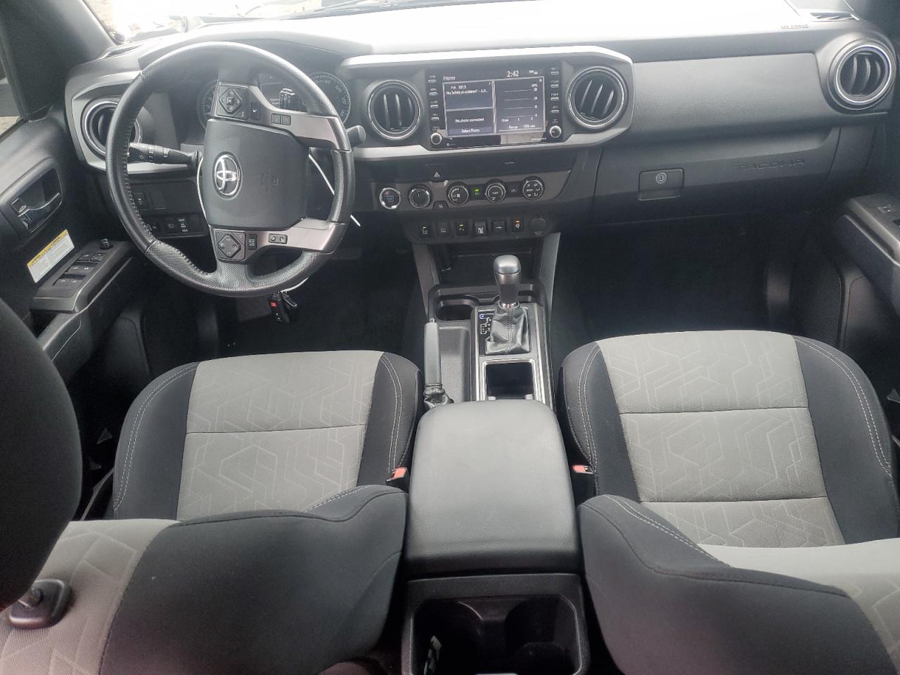 TOYOTA TACOMA DOUBLE CAB