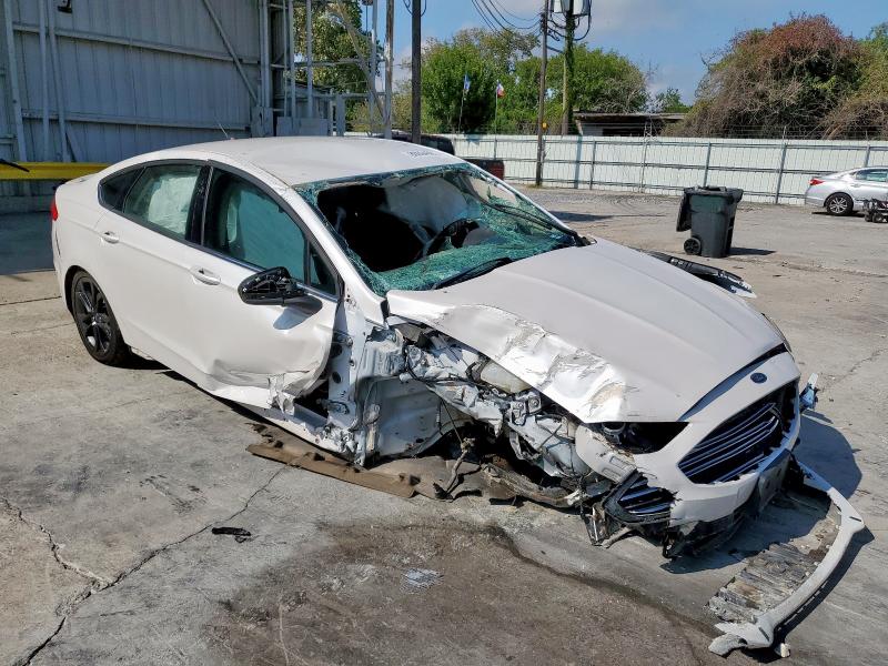 2018 FORD FUSION SE 3FA6P0HD1JR231946